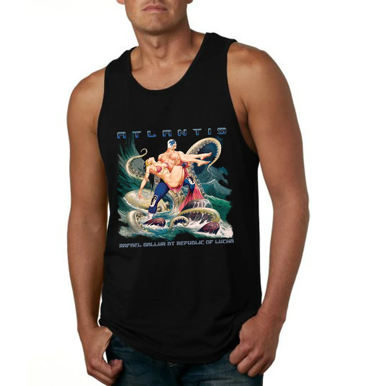 ATLANTIS Rafael Gallur t-shirt