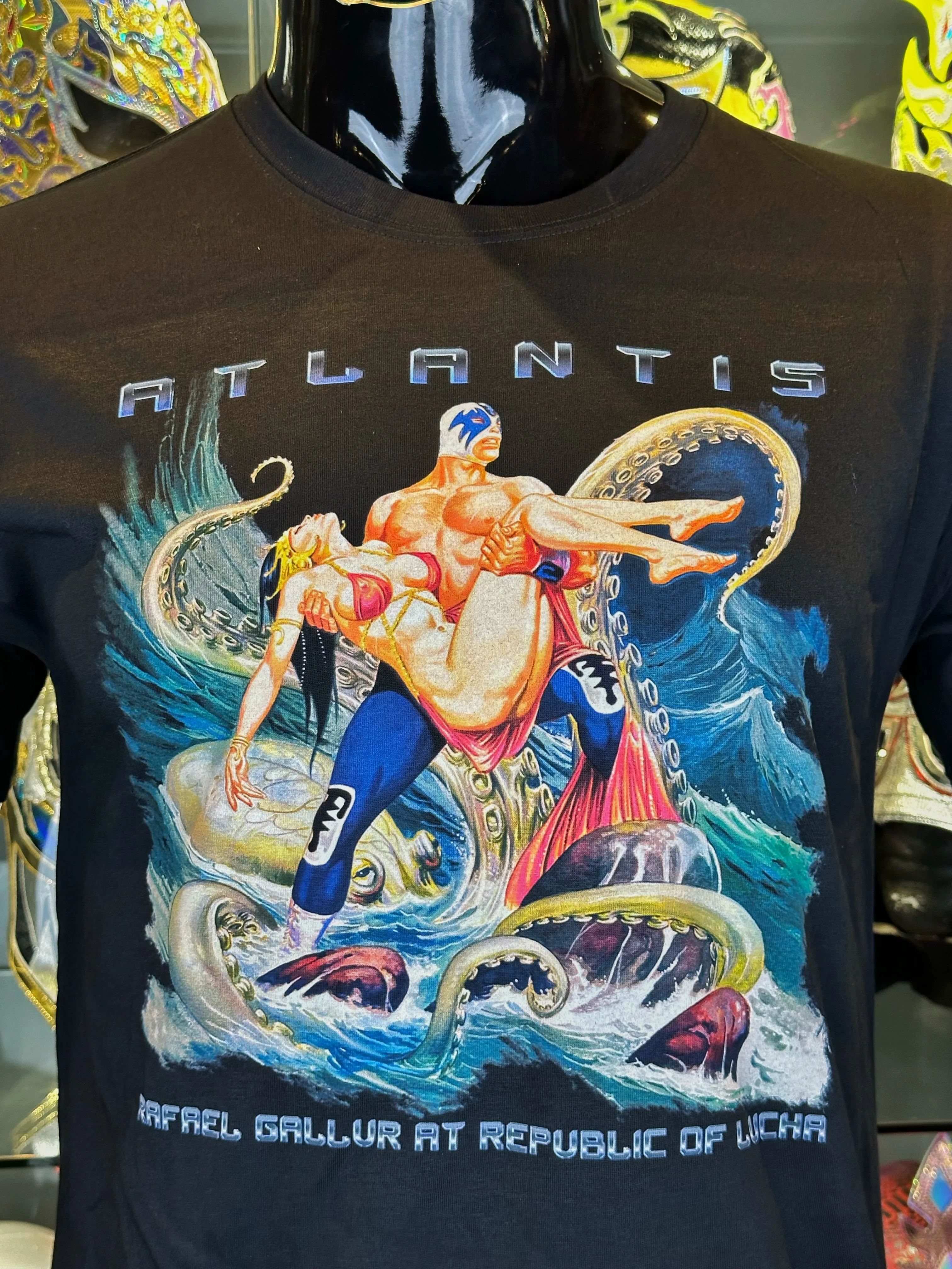 ATLANTIS Rafael Gallur t-shirt