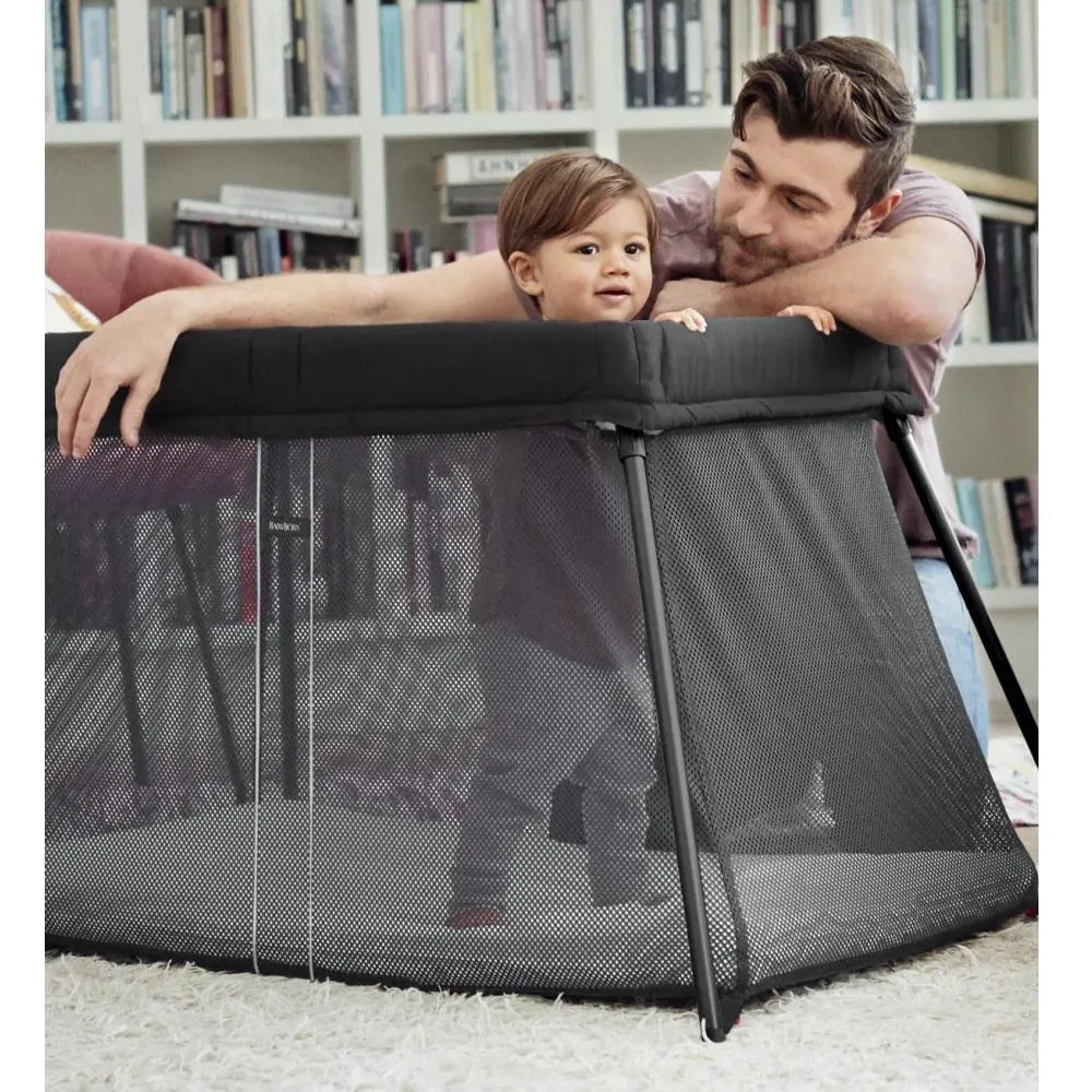 Baby Bjorn Play Yard Light (Black Mesh)