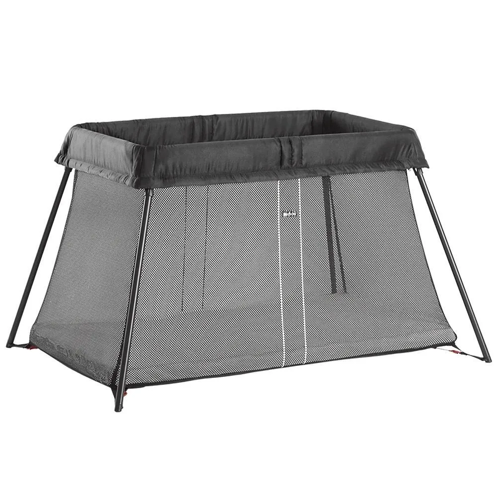 Baby Bjorn Play Yard Light (Black Mesh)