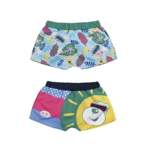 BABY Born - Ferie Badeshorts 43 cm, ass.