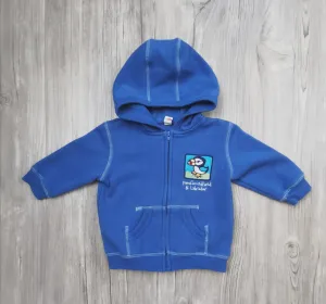 BABY BOY SIZE 12 MONTHS - Newfoundland & Labrador Zippered Hoodie VGUC B29