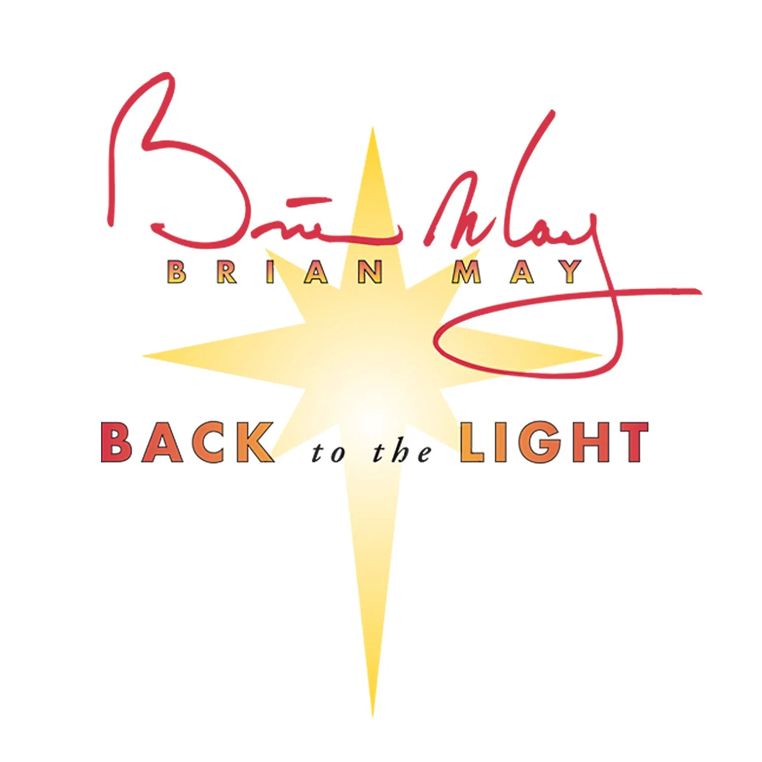 Back To The Light Front Print White | T-Shirt