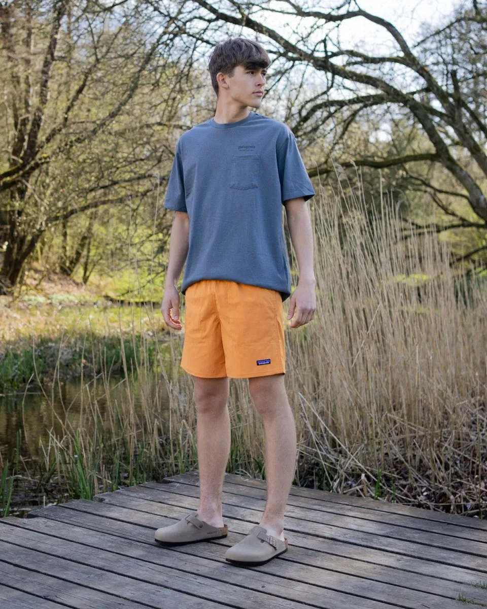 Baggies Light Short - Cloudberry Orange