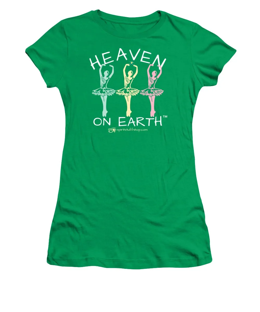Ballerina Heaven On Earth - Women's T-Shirt
