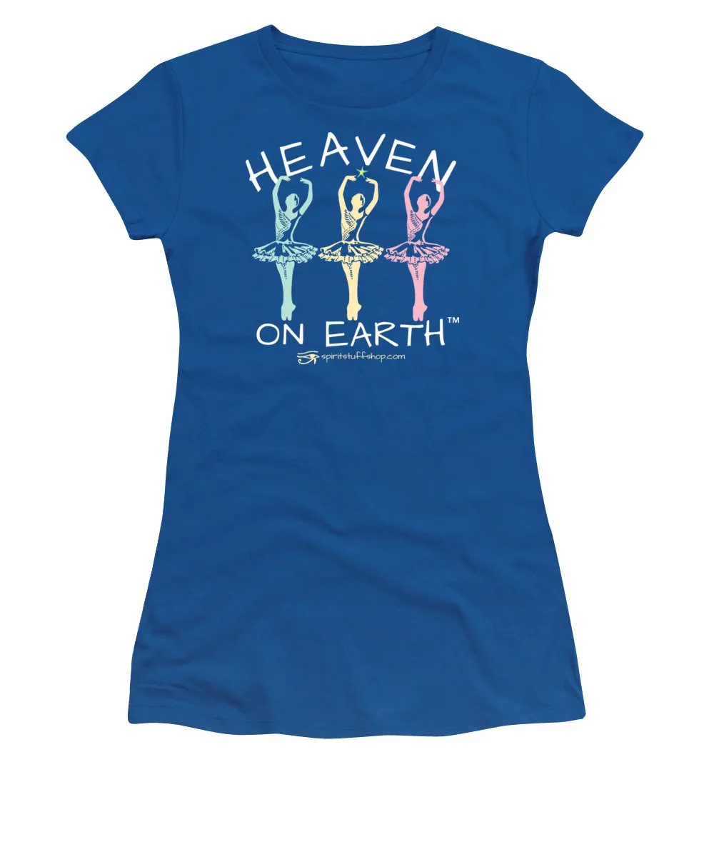 Ballerina Heaven On Earth - Women's T-Shirt