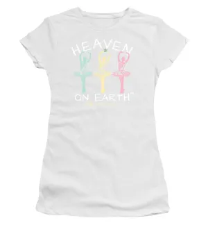 Ballerina Heaven On Earth - Women's T-Shirt