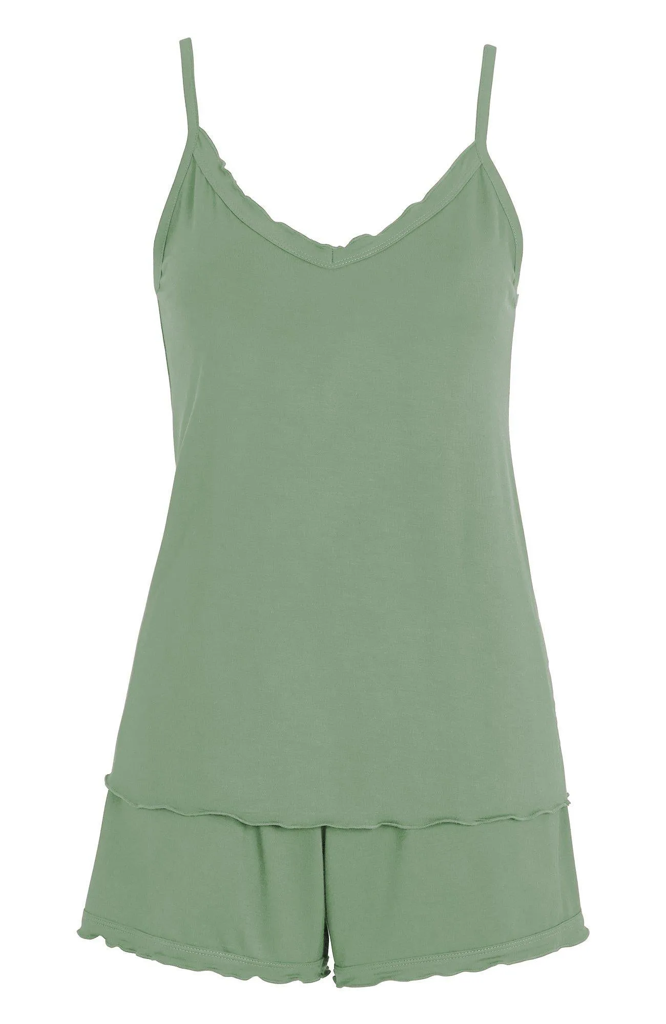 Bambu Pyjamas - Light olive