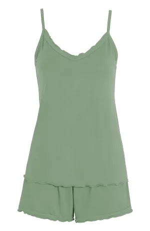 Bambu Pyjamas - Light olive