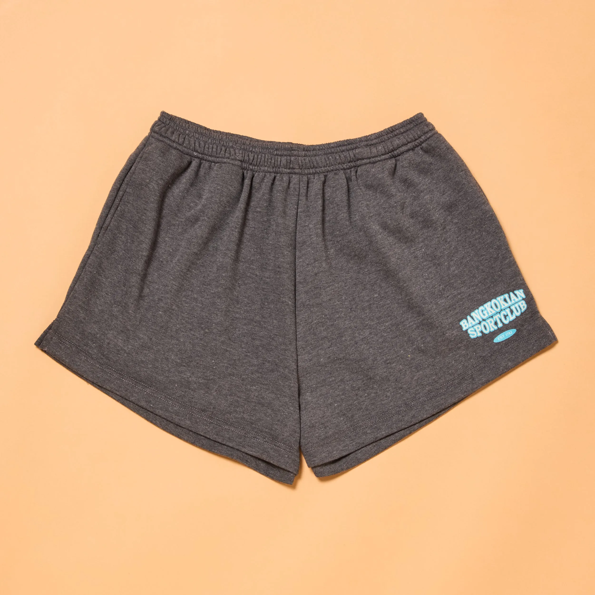 BANGKOKIAN SPORT SHORTS - LIGHT GREY