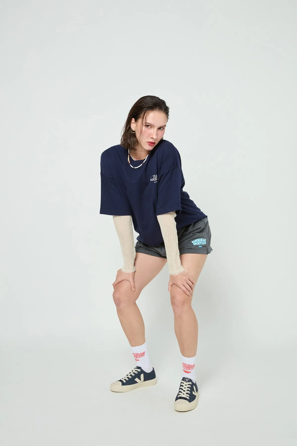 BANGKOKIAN SPORT SHORTS - LIGHT GREY