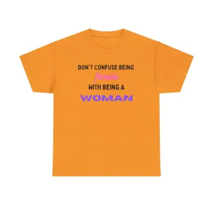 Being A Woman (curvy)