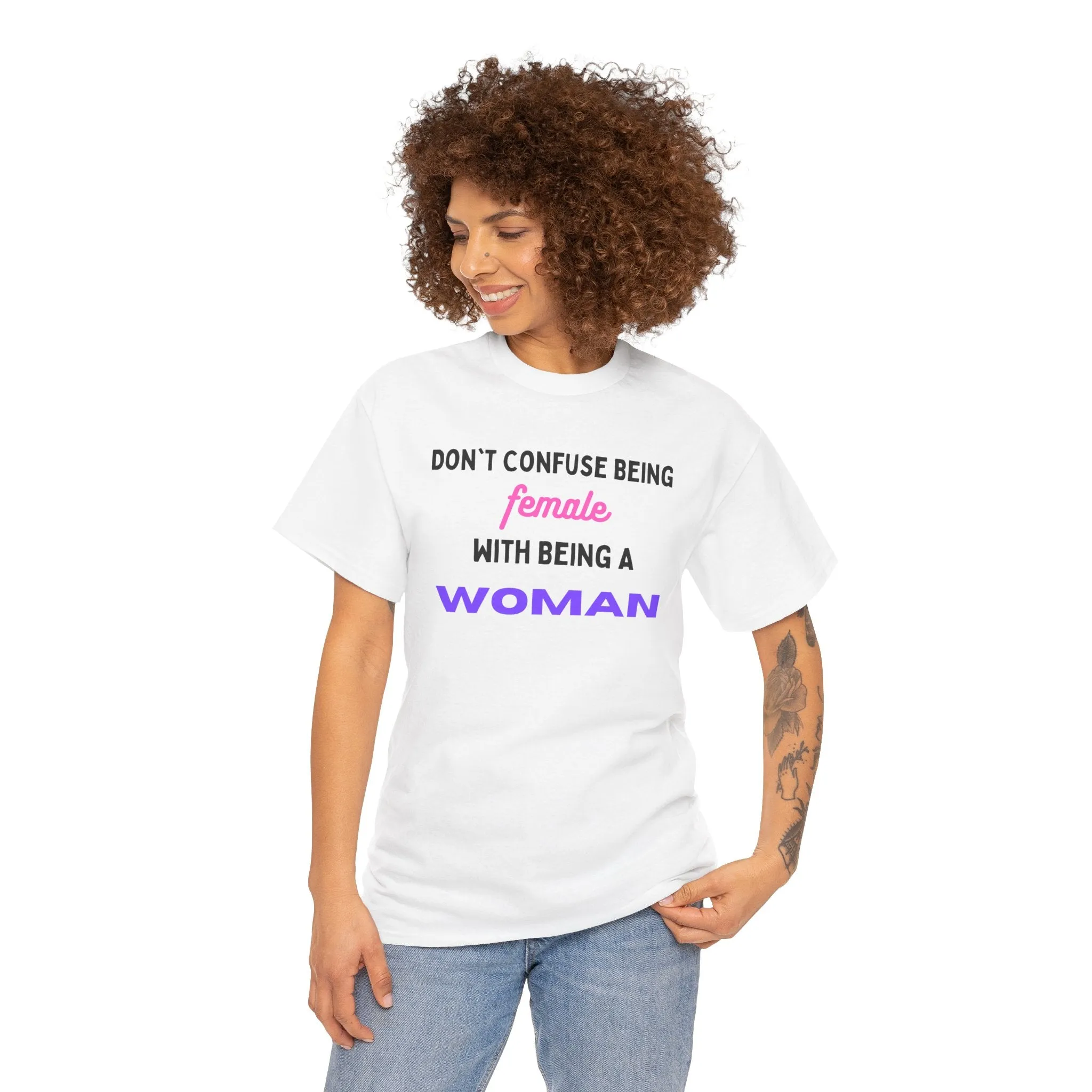 Being A Woman (curvy)