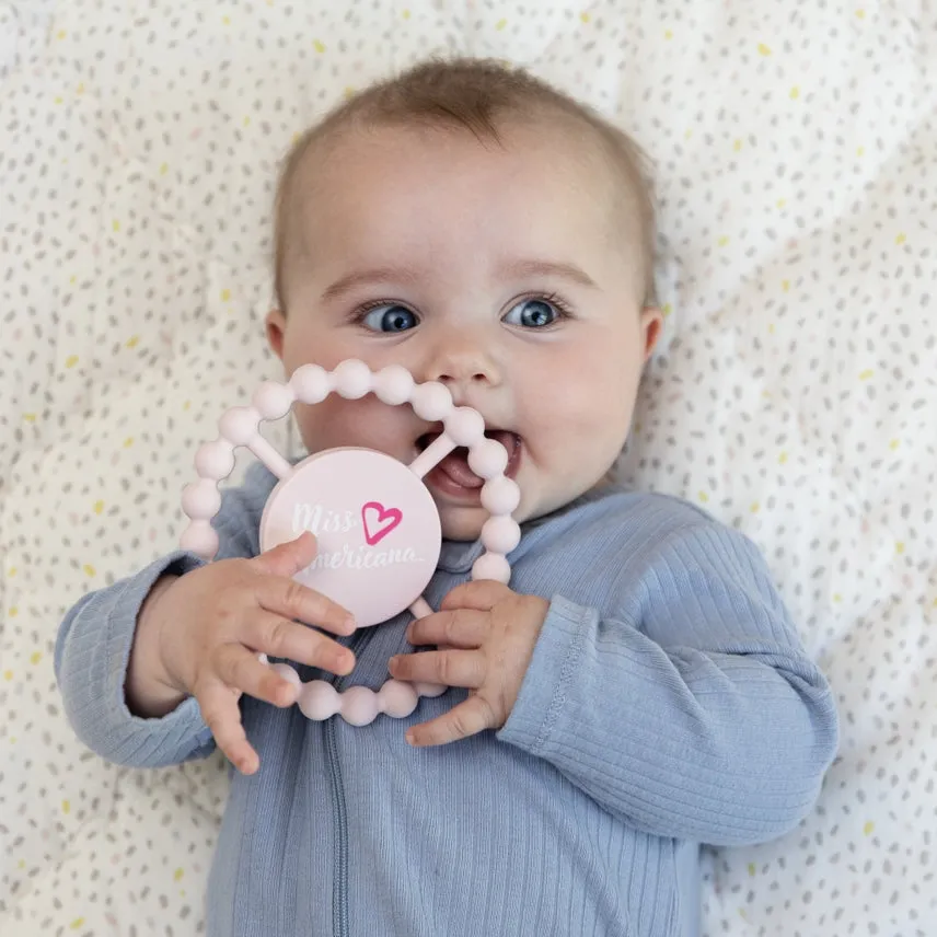 Bella Tunno Miss Americana Happy Teether