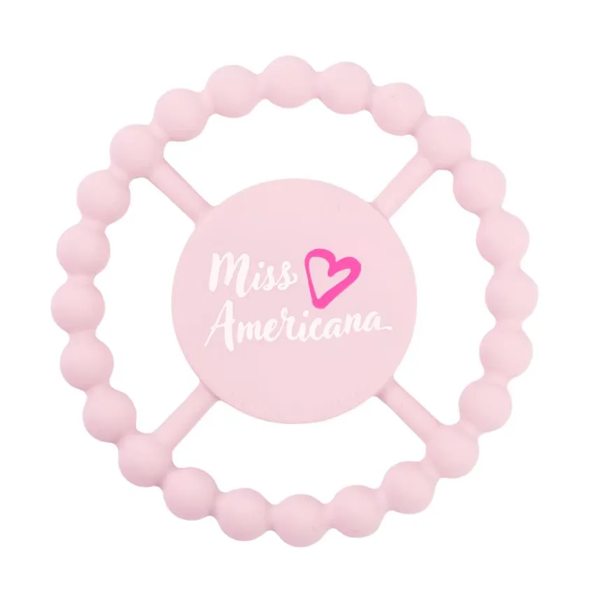 Bella Tunno Miss Americana Happy Teether