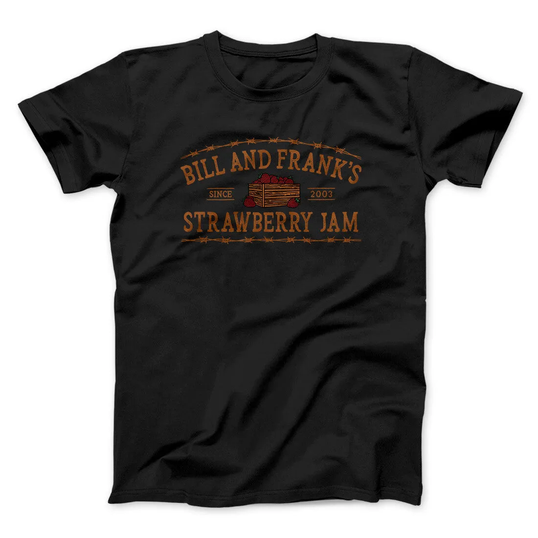 Bill And Frank’s Strawberry Jam Men/Unisex T-Shirt