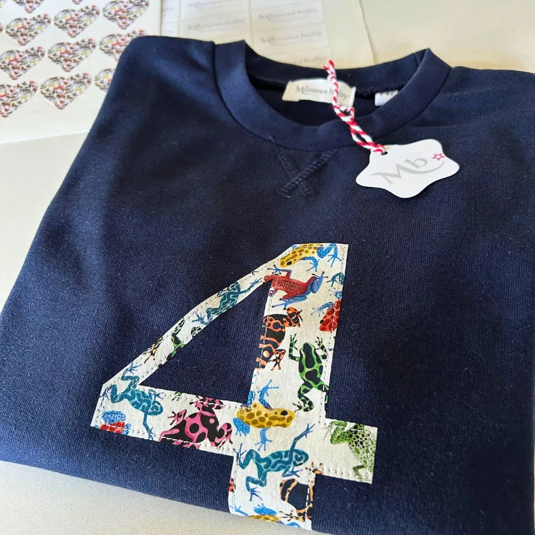 Birthday sweatshirt