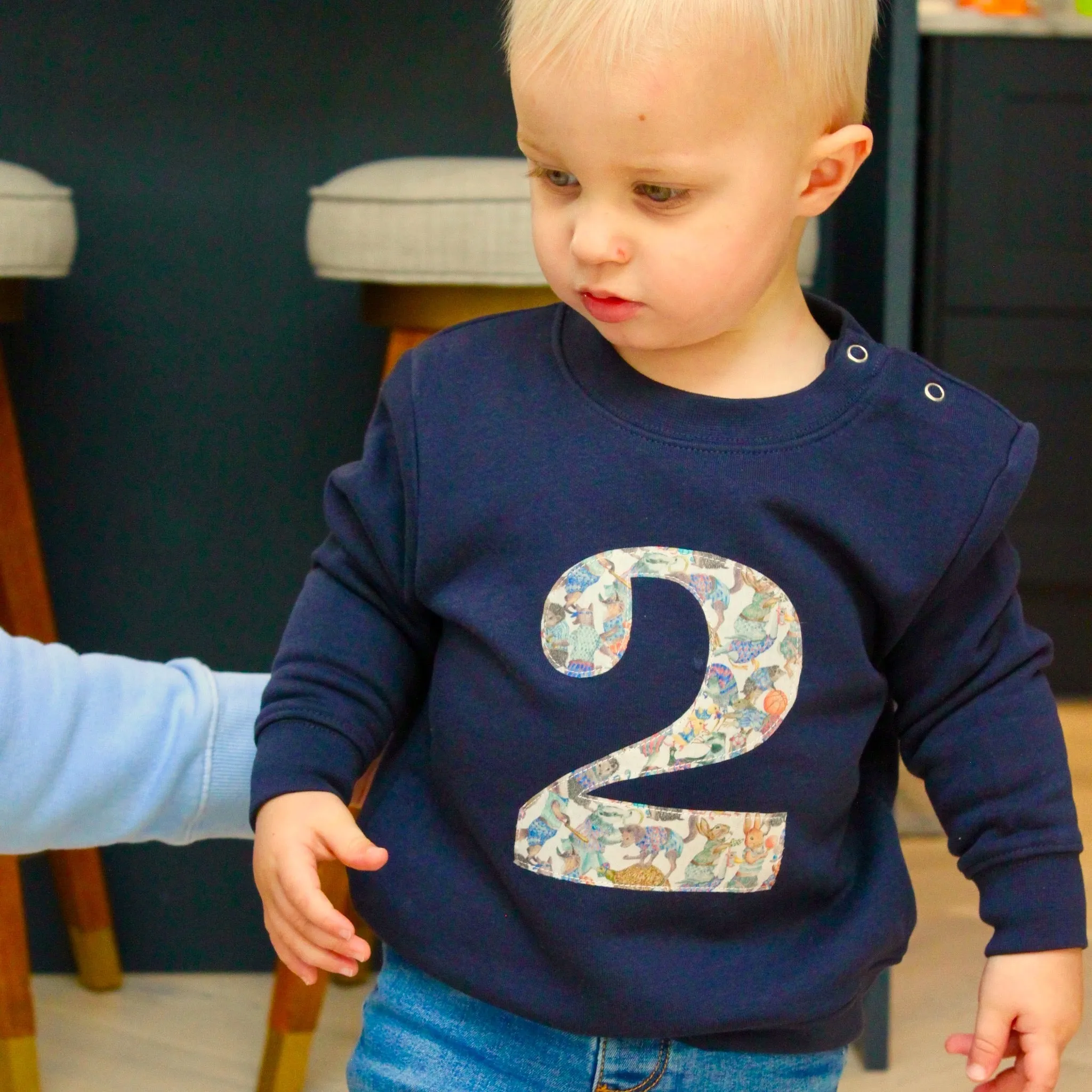 Birthday sweatshirt