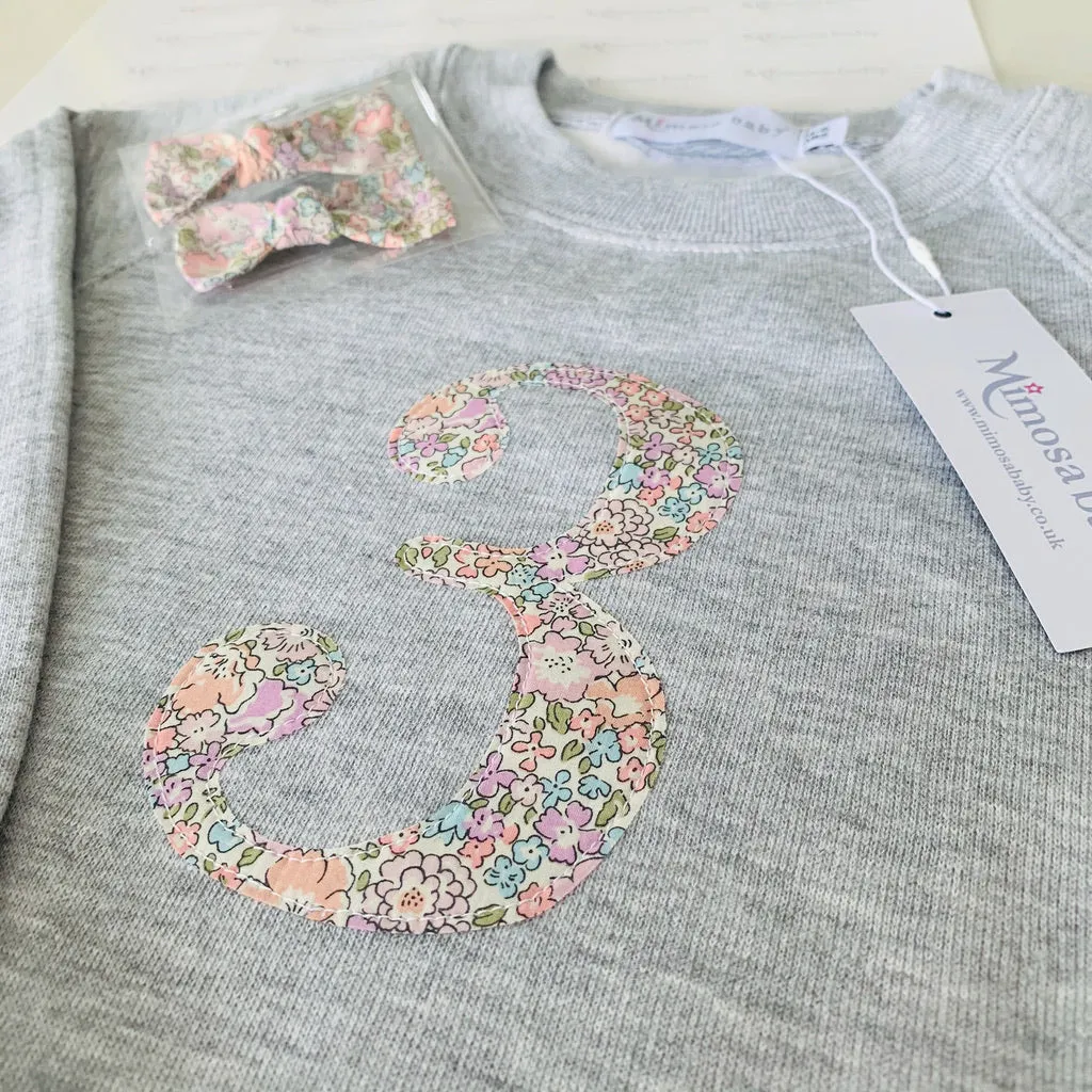 Birthday sweatshirt