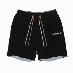 Black Cactus® Reversible Shorts 1.0 - Black & Light Grey