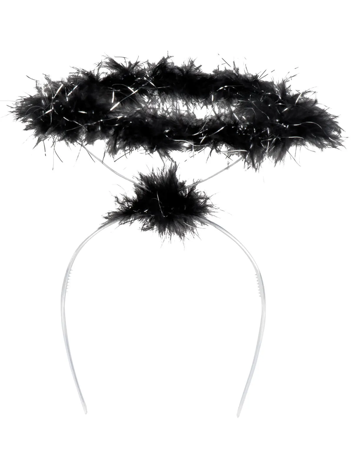 Black Feather Halo