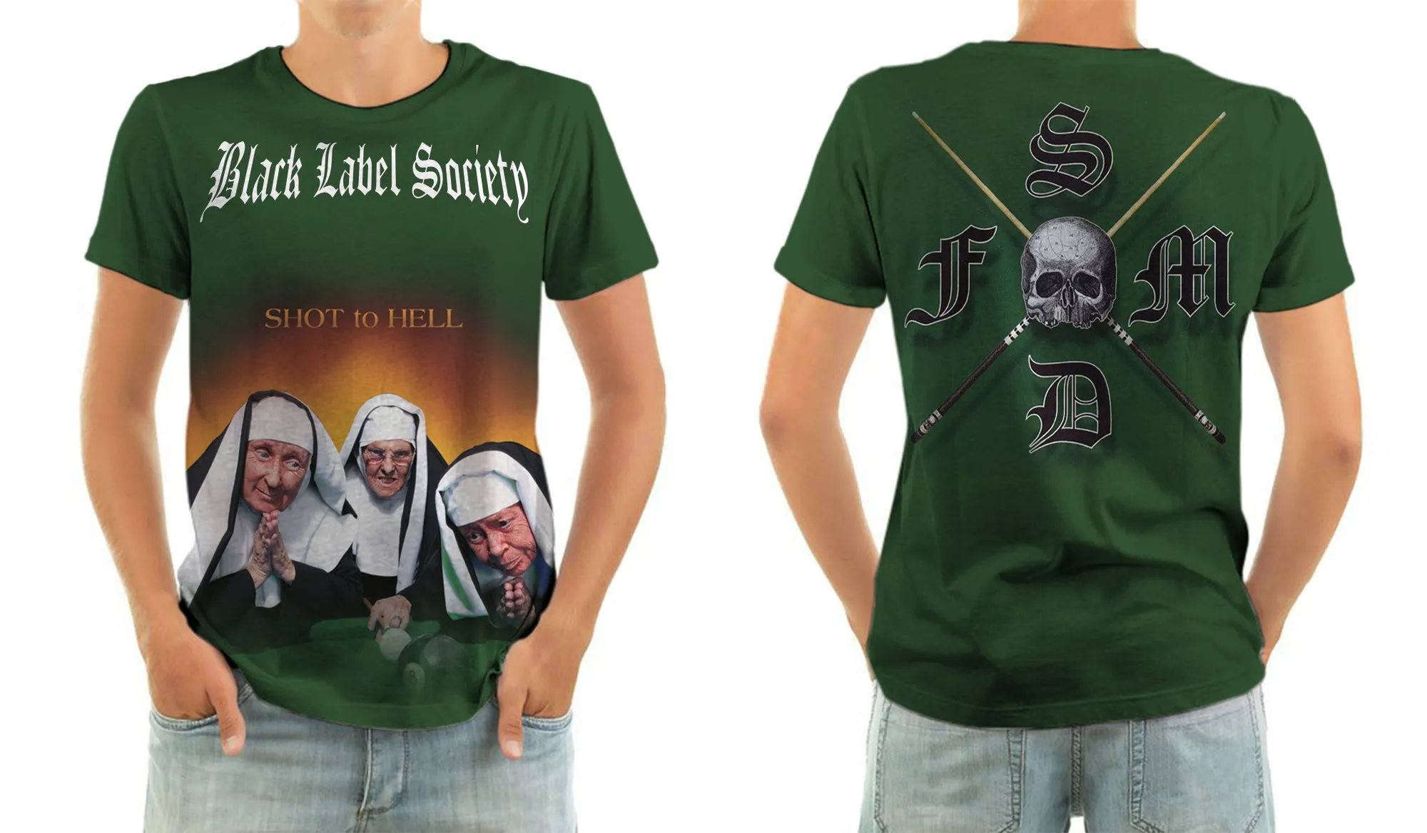 Black Label Society shirts