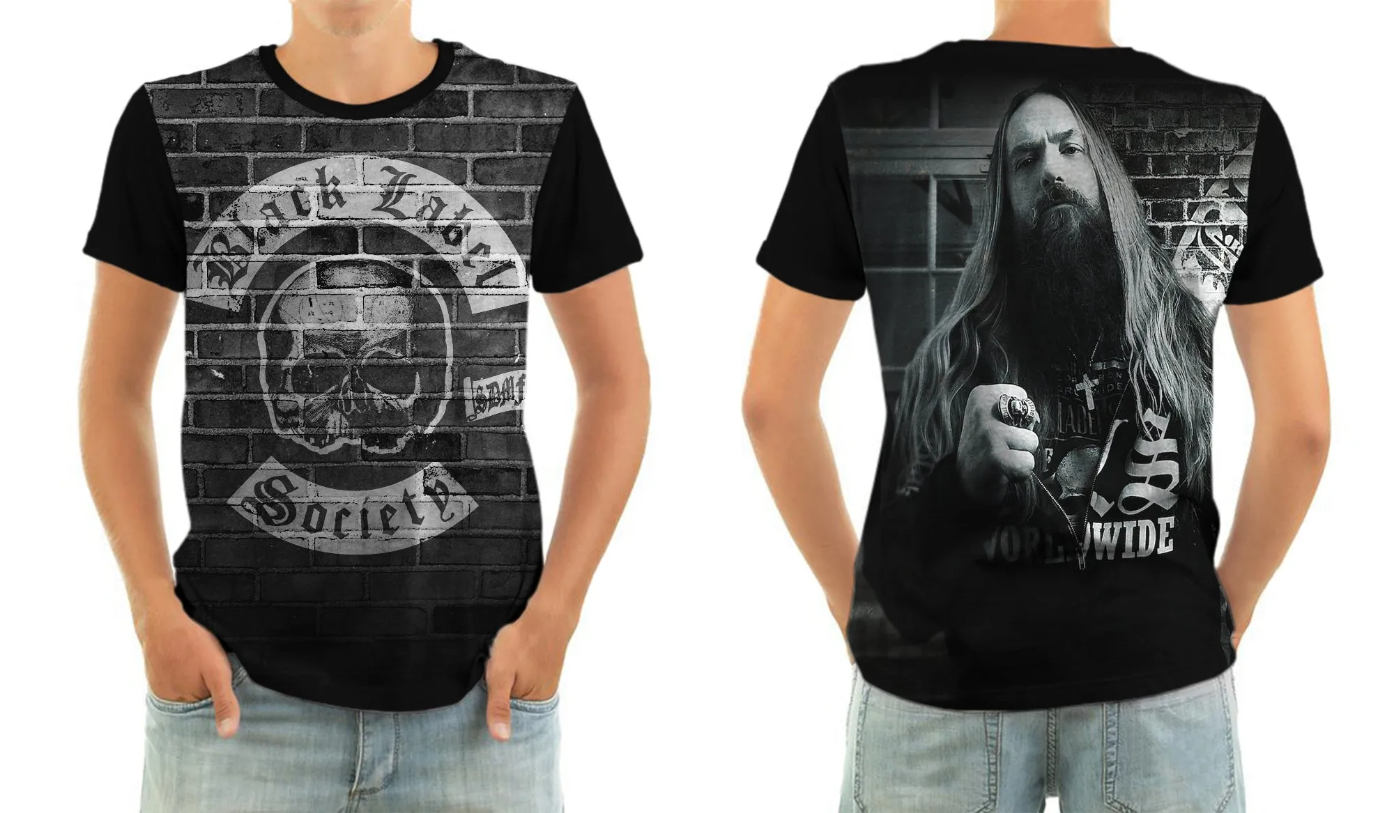 Black Label Society shirts