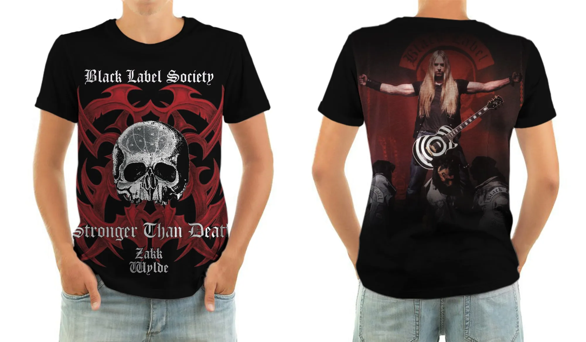 Black Label Society shirts