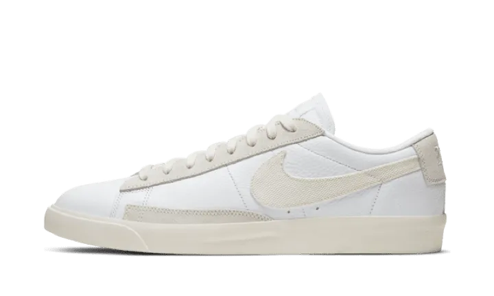 Blazer Low Leather Platinum Tint