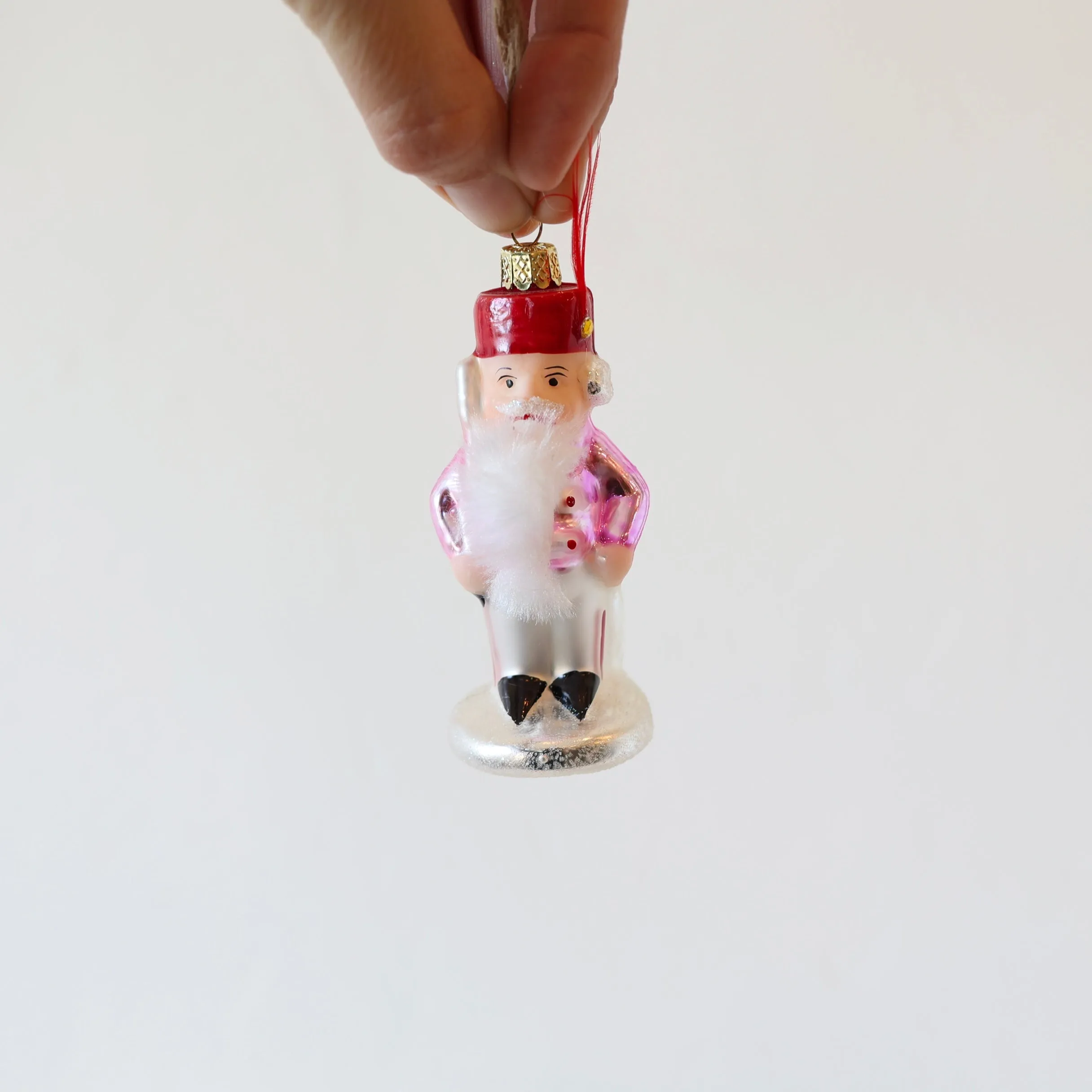 Blown Glass Ornaments - Nutcracker - 4 Options