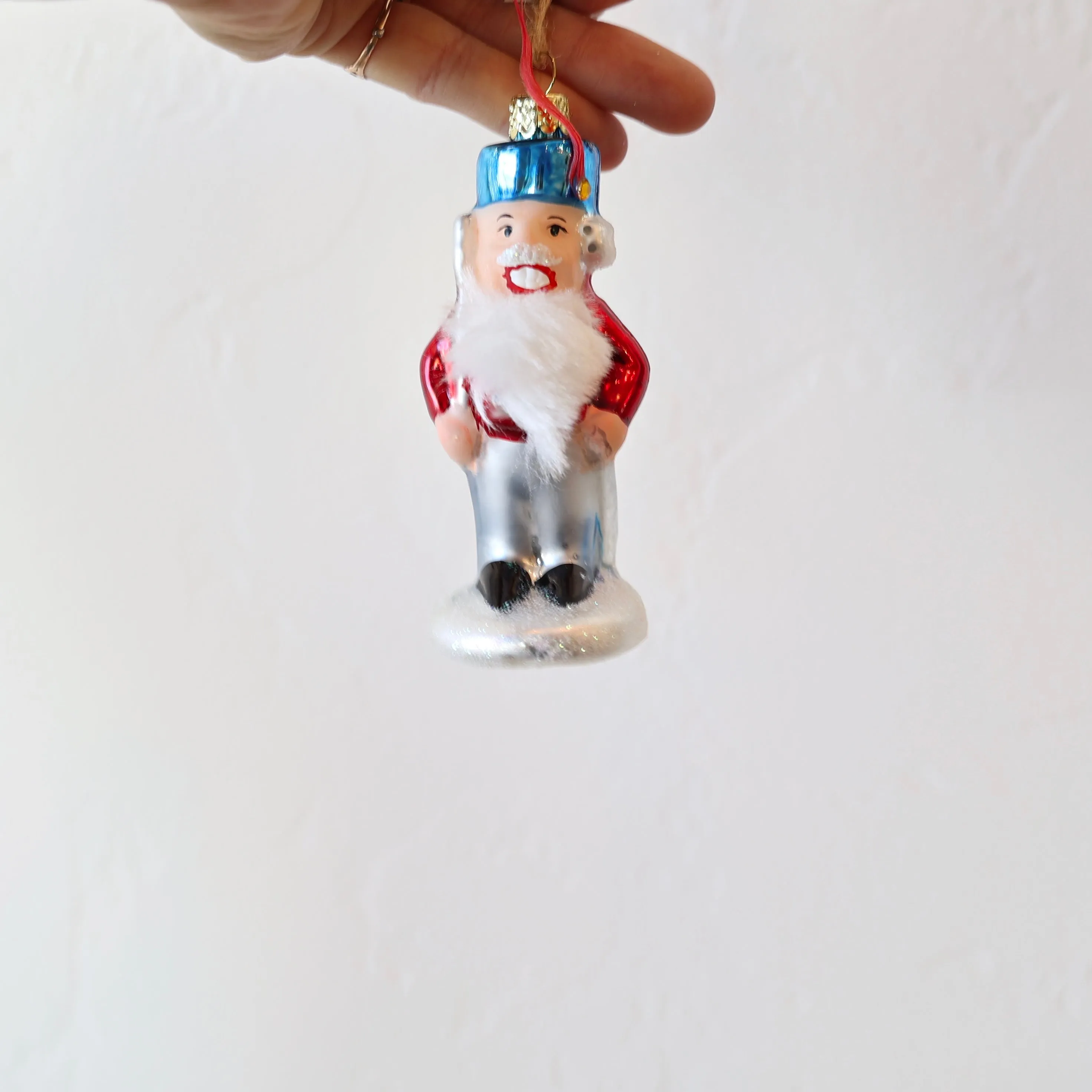 Blown Glass Ornaments - Nutcracker - 4 Options