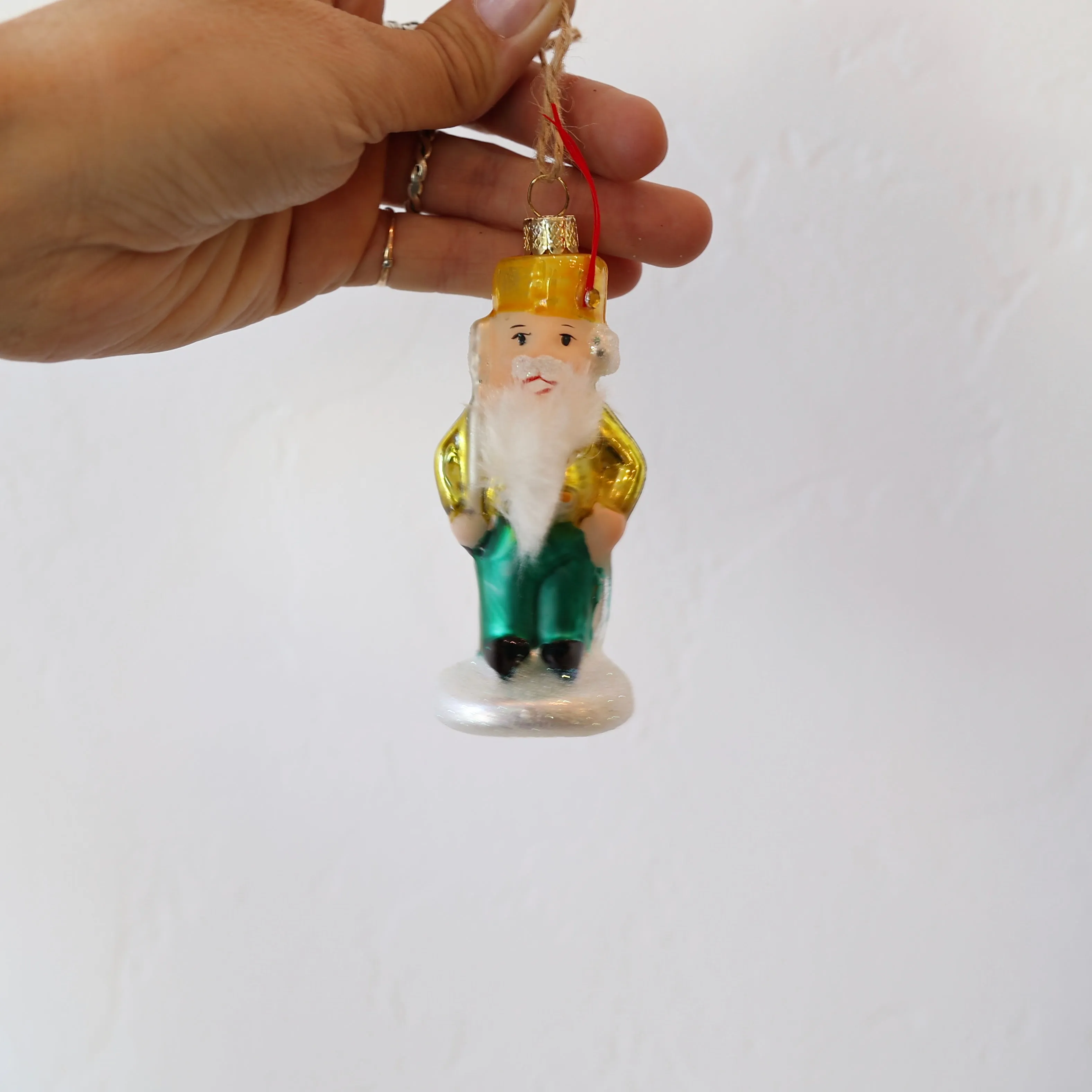 Blown Glass Ornaments - Nutcracker - 4 Options