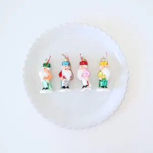 Blown Glass Ornaments - Nutcracker - 4 Options