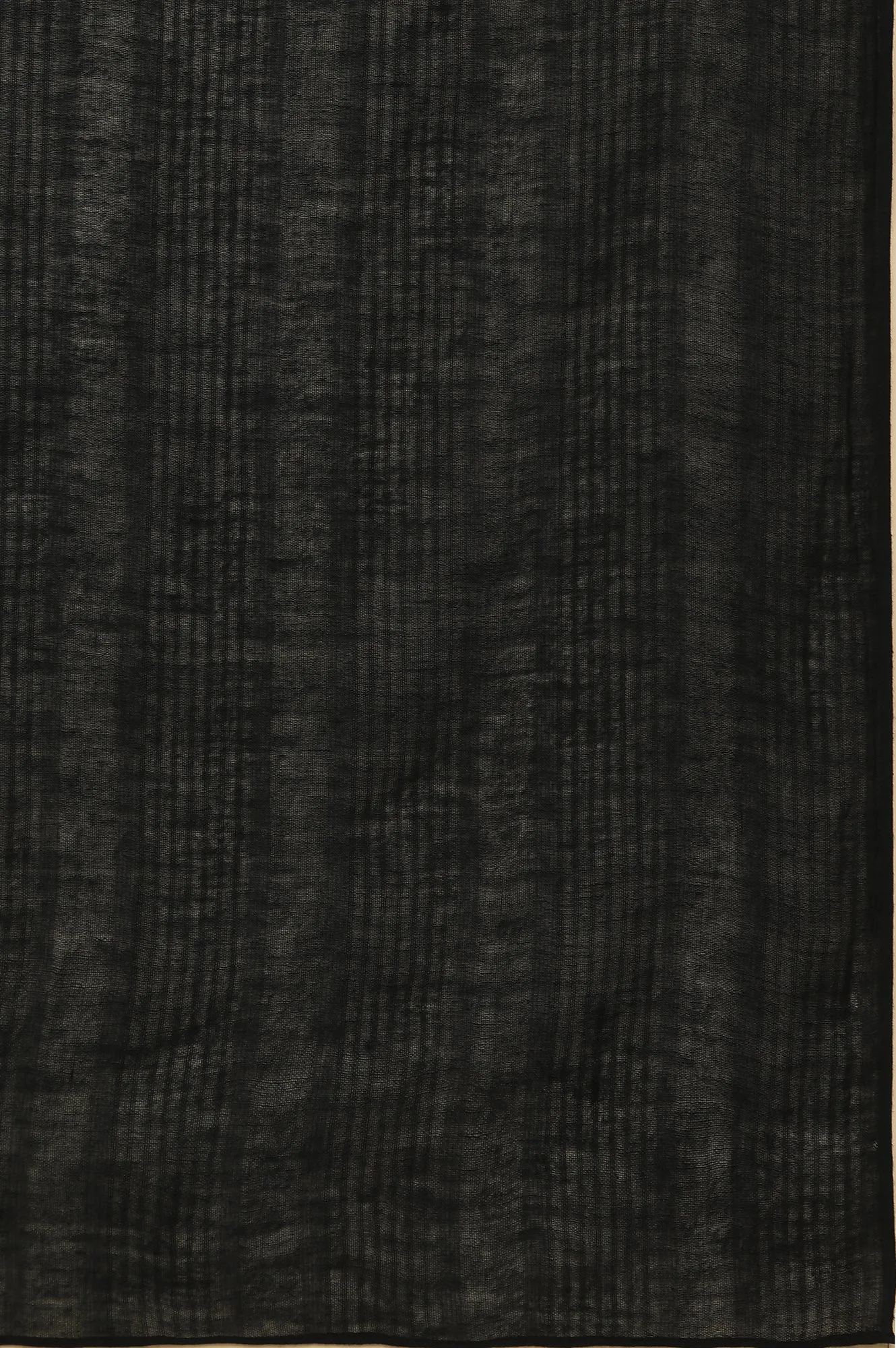 Blue Cotton South Stripe Dupatta