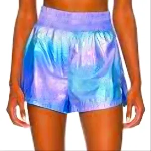 Blue Iridescent 'Light it Up' Tennis Shorts Eleven by Venus Williams SZ. MD NWT