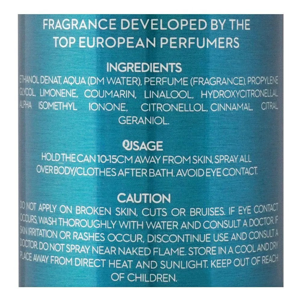 Bold Champion Perfumed Body Spray| Deodorant | For Men