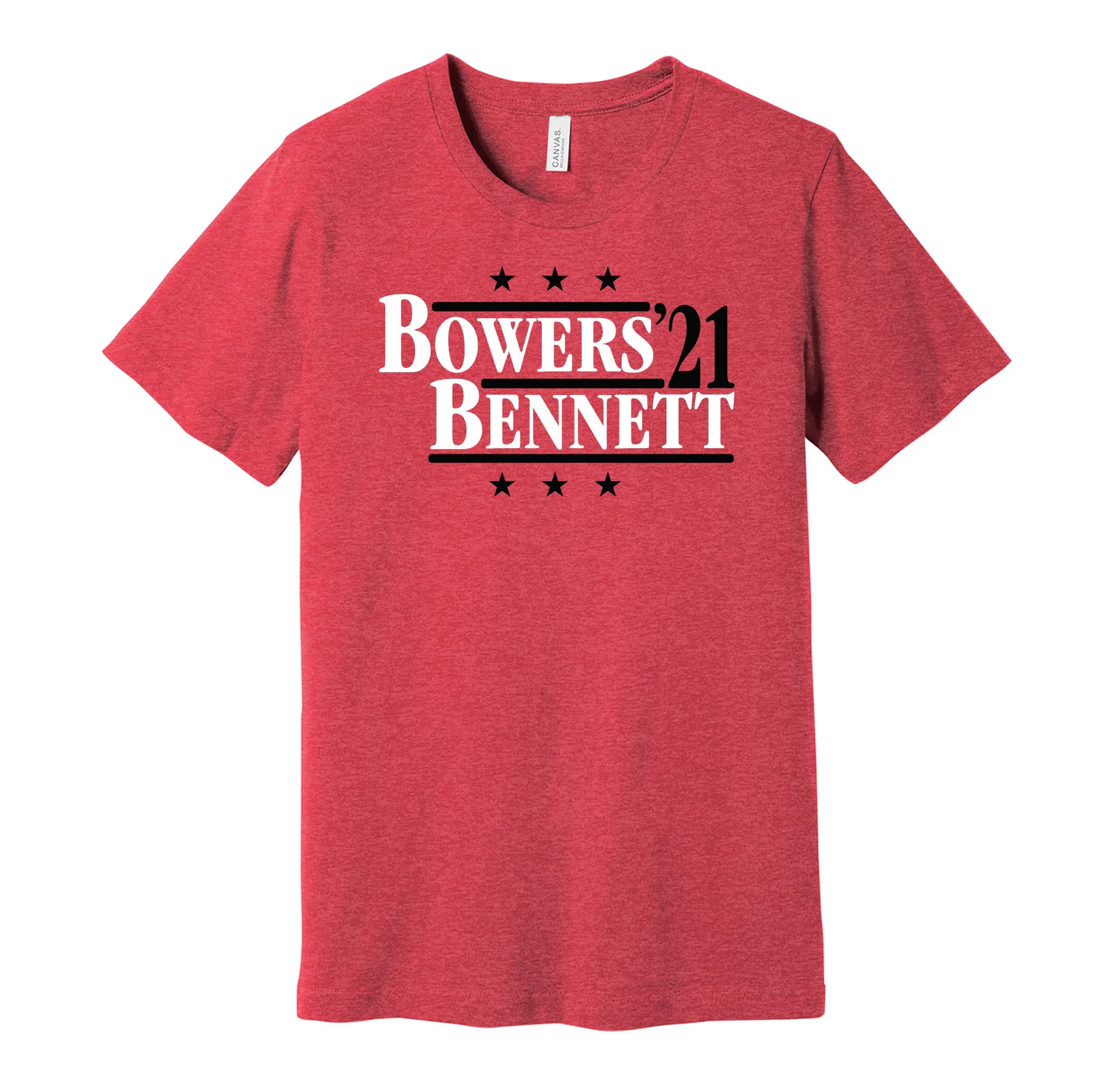 Bowers & Bennett '21 - Georgia Football Political Campaign Parody T-Shirt - Hyper Than Hype Shirts