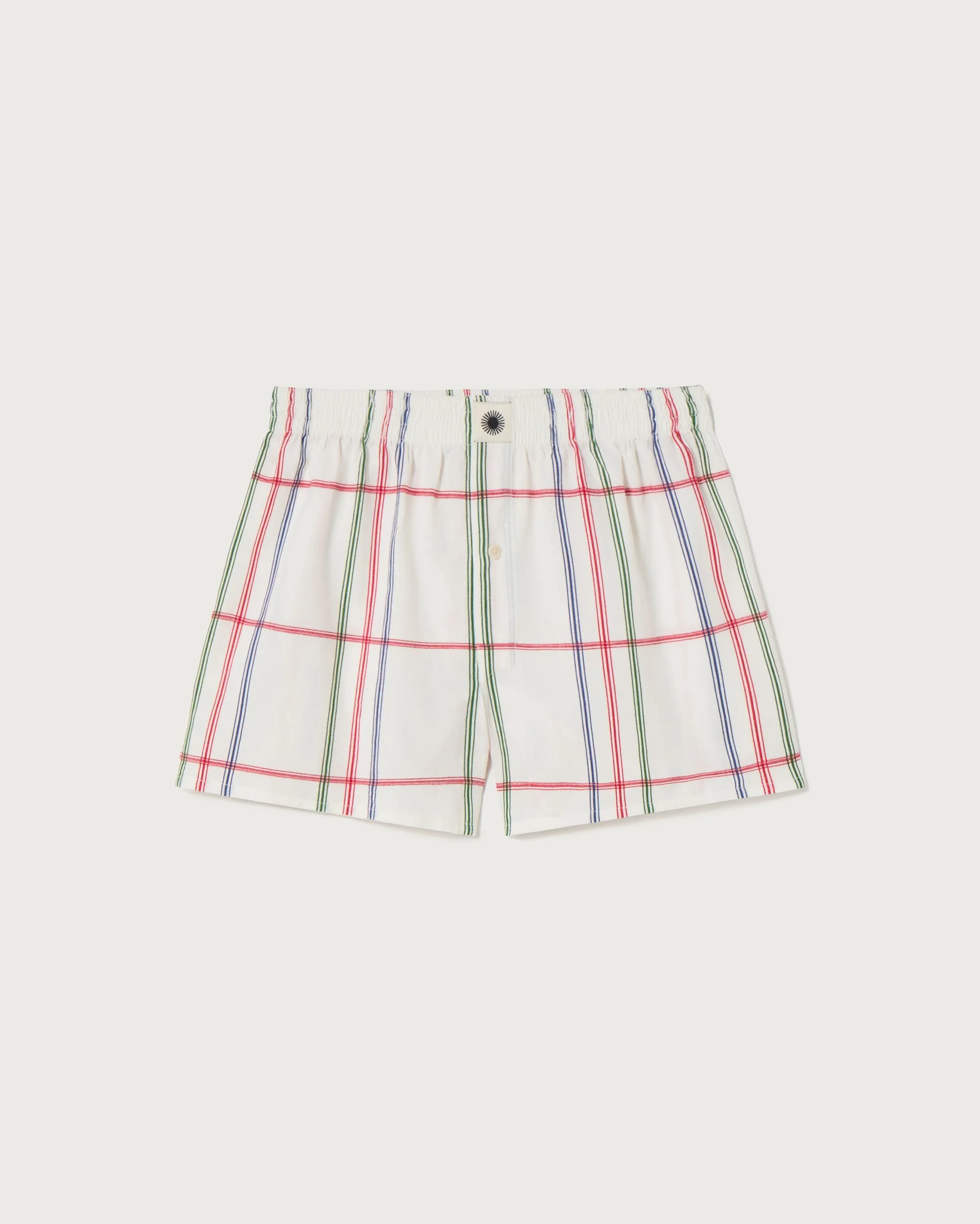 Boxer Shorts Multicolor Checkered