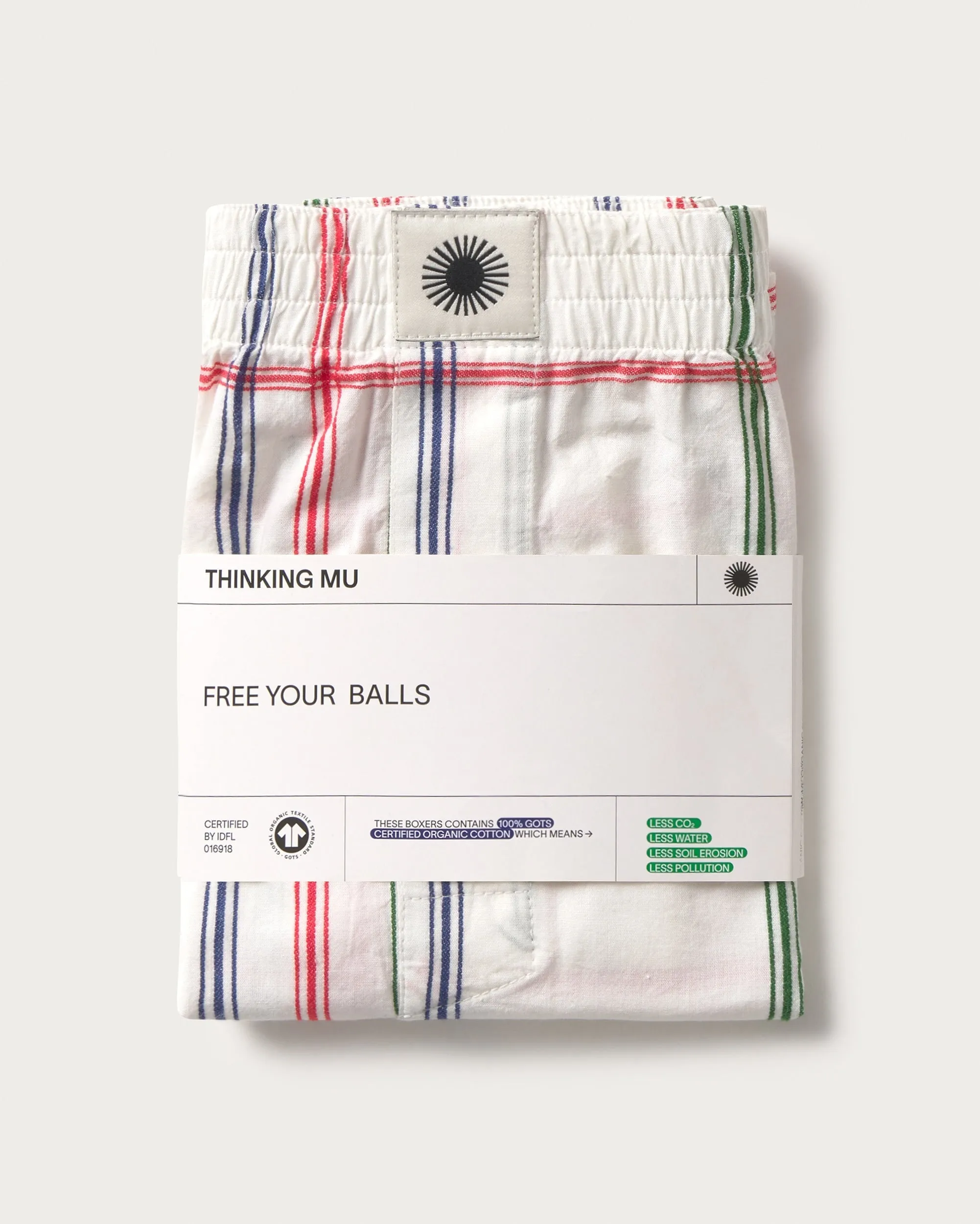 Boxer Shorts Multicolor Checkered