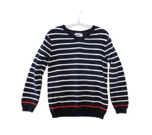 BOY SIZE 6 YEARS - Okaïdi, Thick Knit, V-Neck Sweater EUC B31