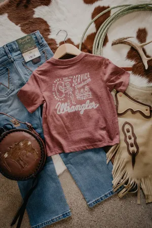Boy's Tough Service Wrangler T-shirt (XXS-L)