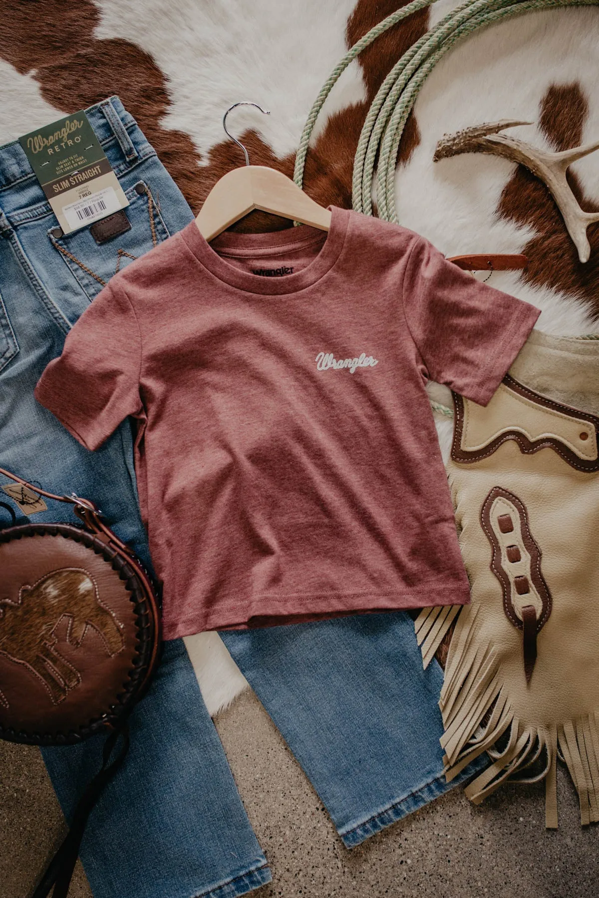 Boy's Tough Service Wrangler T-shirt (XXS-L)
