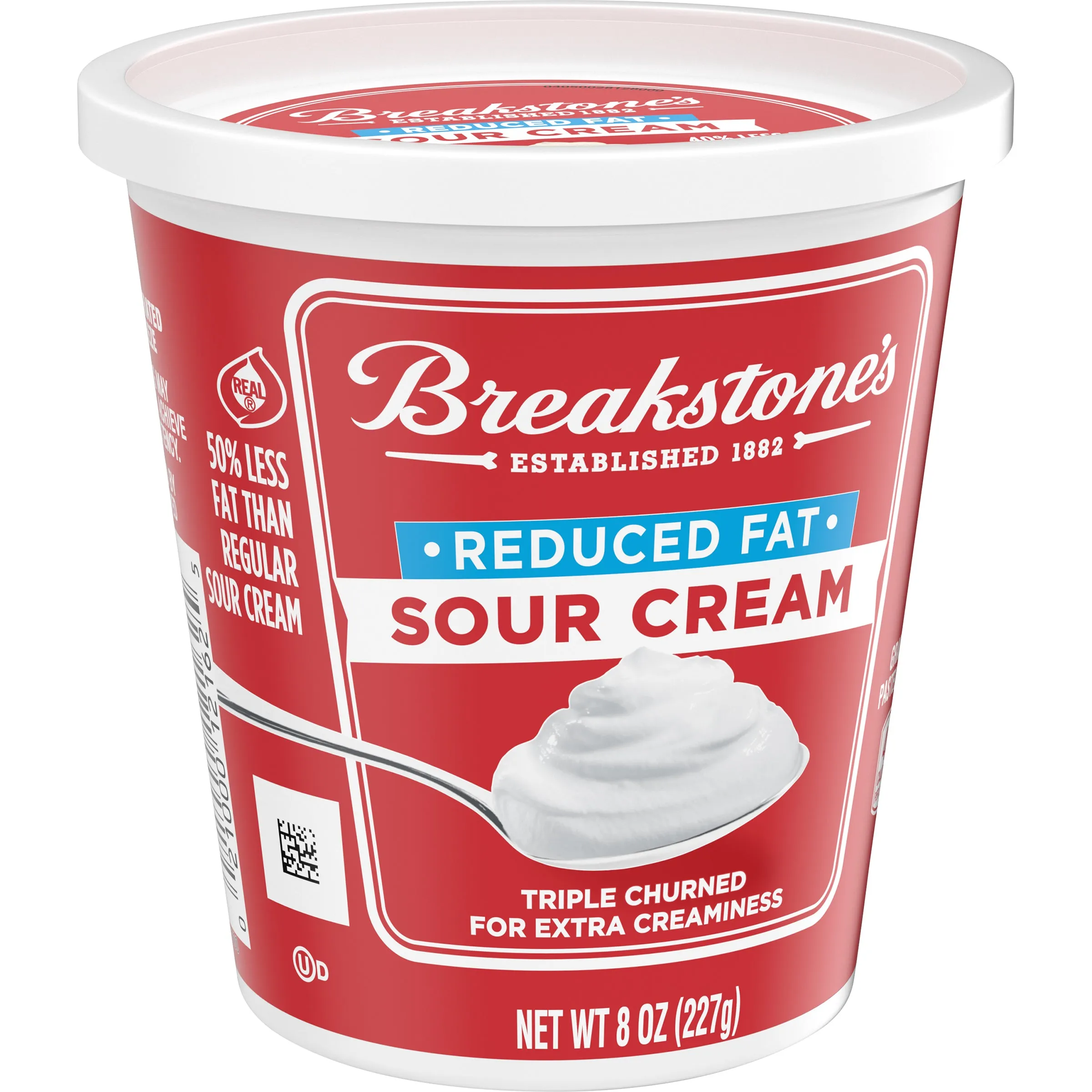 Breakstone Reduced Fat Sour Cream 8oz
