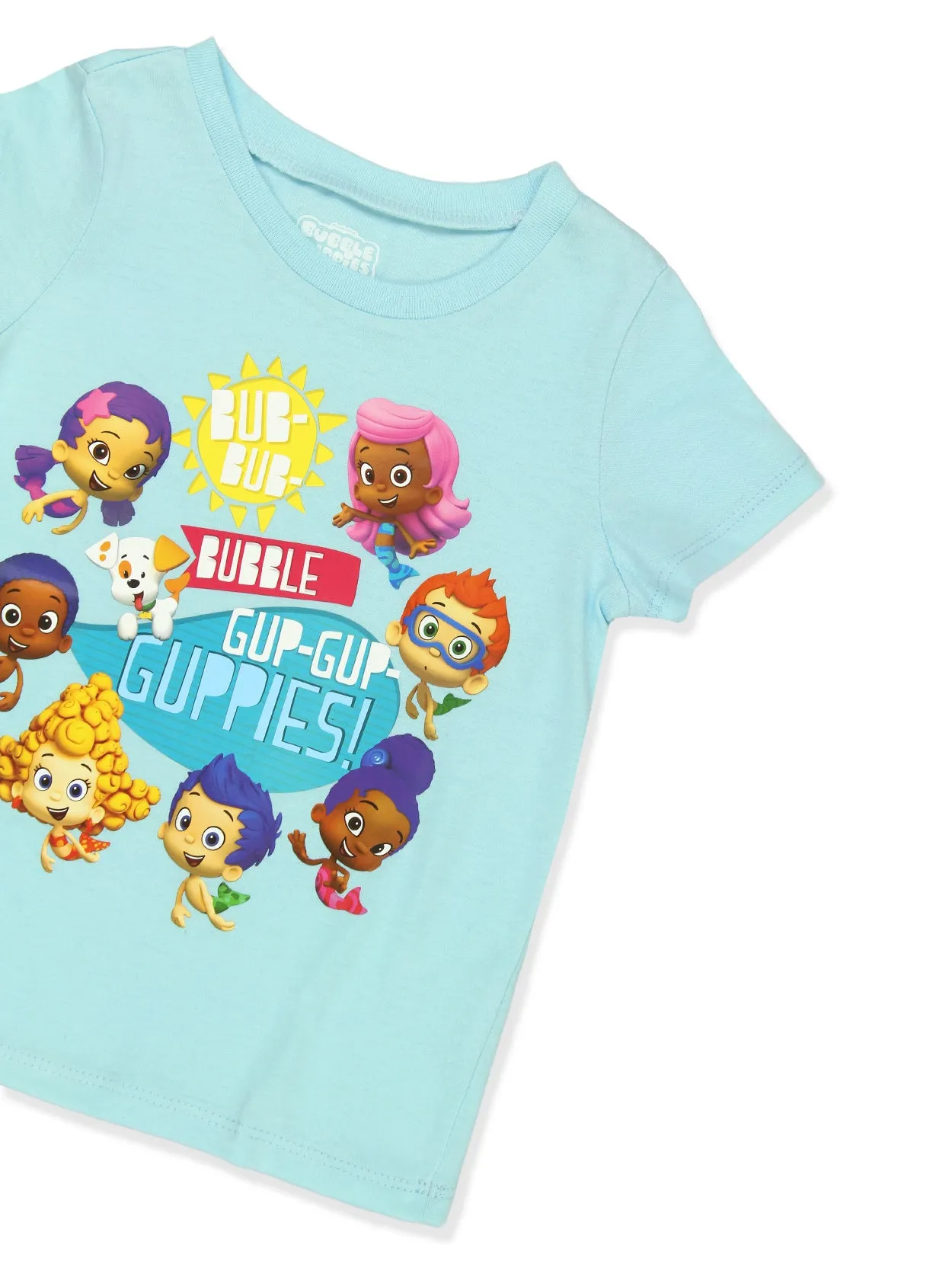 Bubble Guppies Short Sleeve T-Shirt