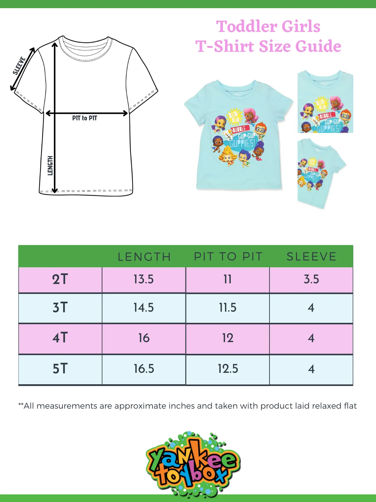 Bubble Guppies Short Sleeve T-Shirt