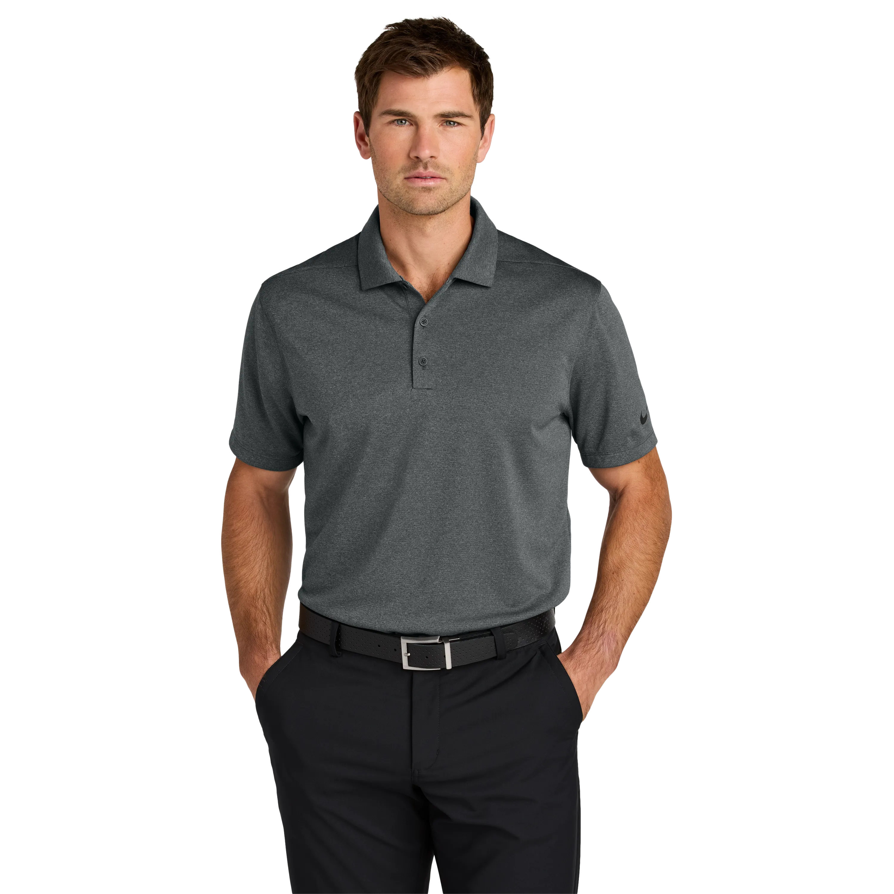C2518M Dri-FIT Smooth Heather Polo