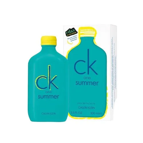 Calvin Klein CK One Summer Eau De Toilette for 100ml
