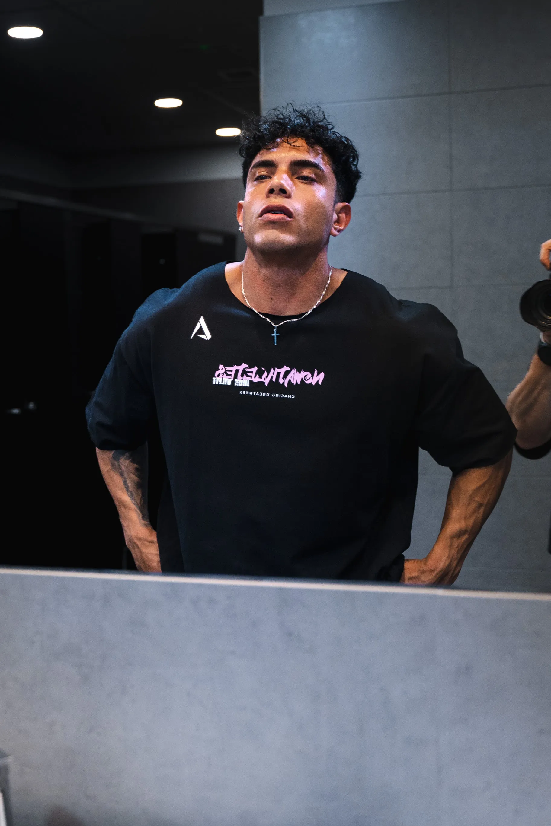 Camiseta Champion Vintage Nowa - Black