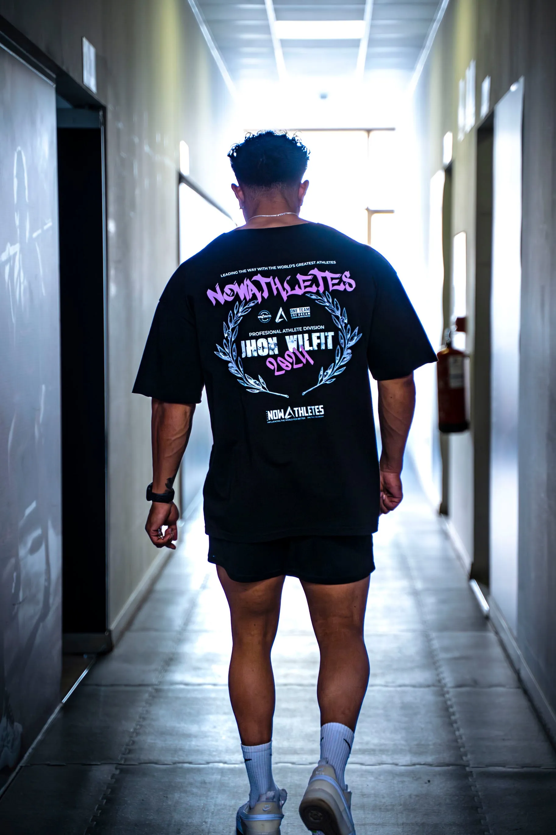 Camiseta Champion Vintage Nowa - Black