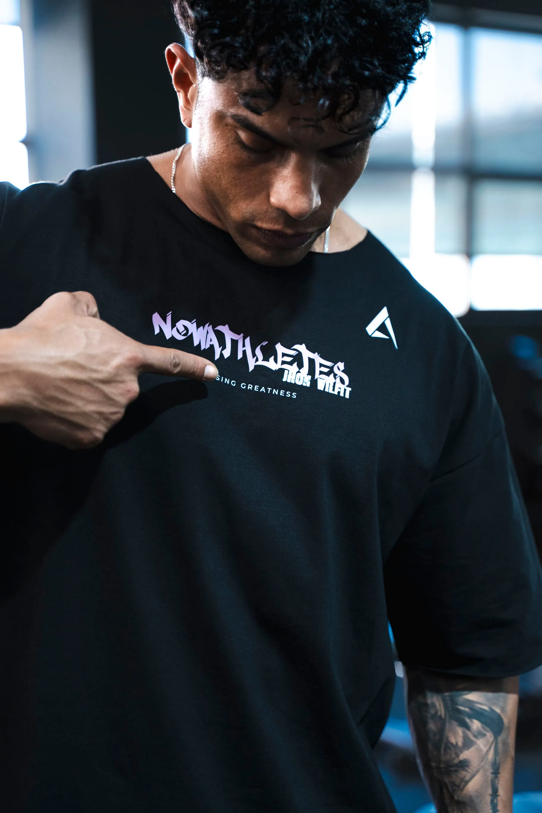 Camiseta Champion Vintage Nowa - Black